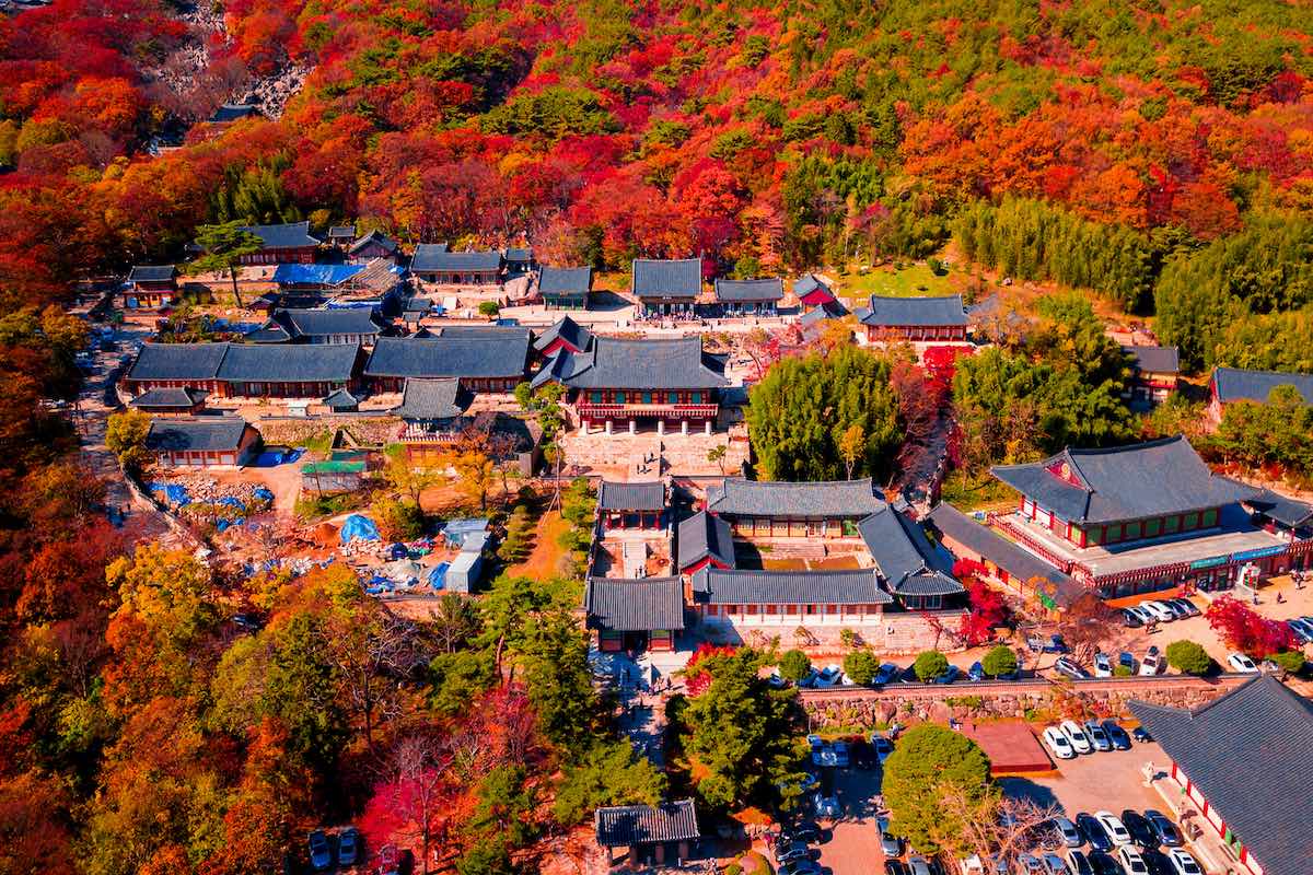 South Korea - Busan - Beomeosa Temple 3