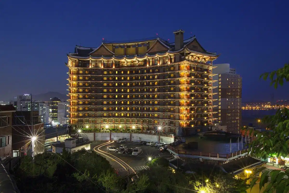 South Korea - Busan - Commodore Hotel 1