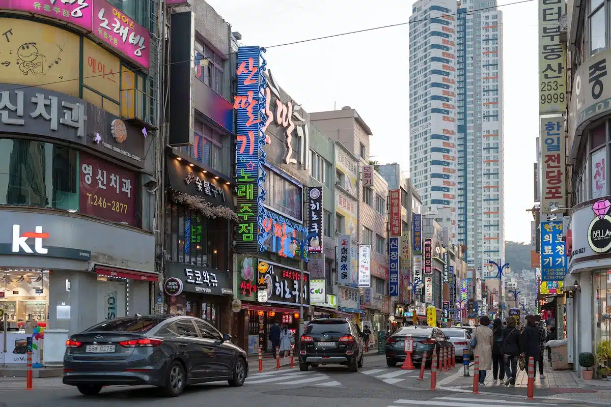 South Korea - Busan - Nampodong 2