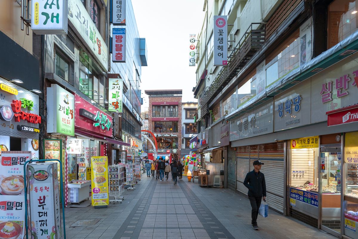 South Korea - Busan - Nampodong 3