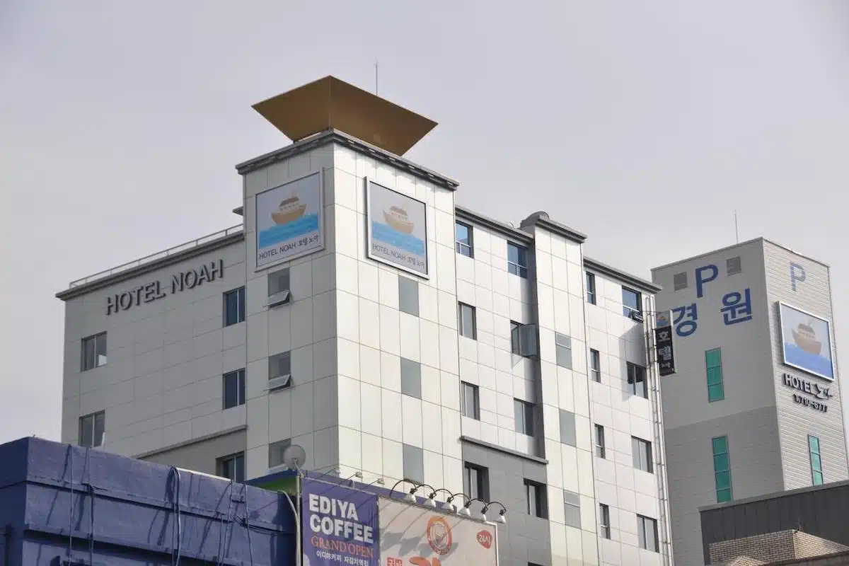 South Korea - Busan - Noah Hotel 2