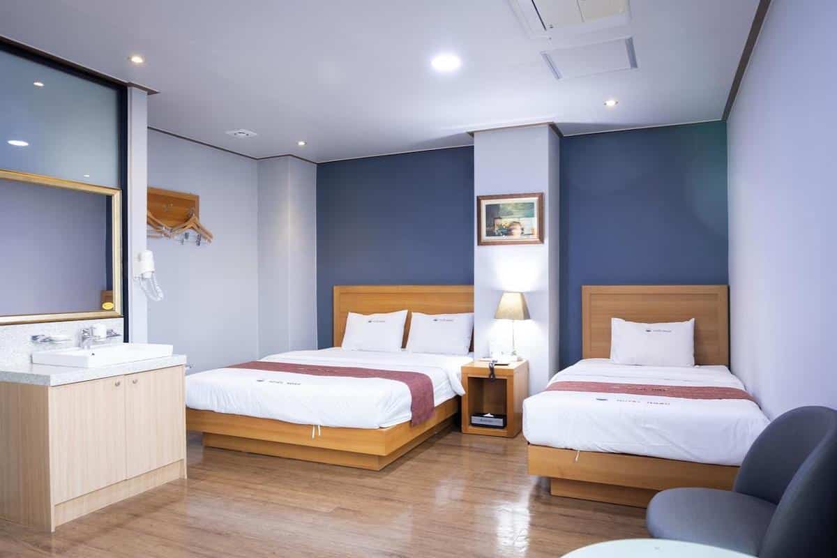 South Korea - Busan - Noah Hotel 3