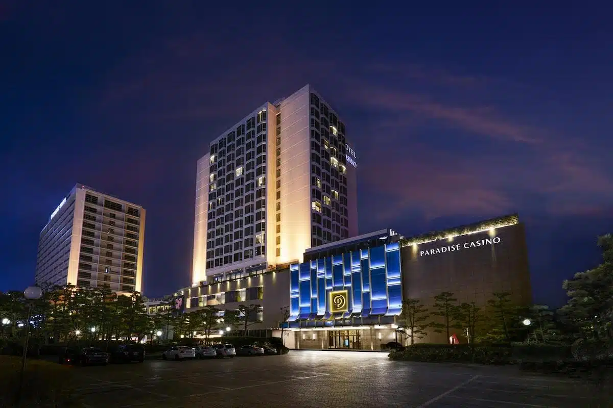South Korea - Busan - Paradise Hotel 1