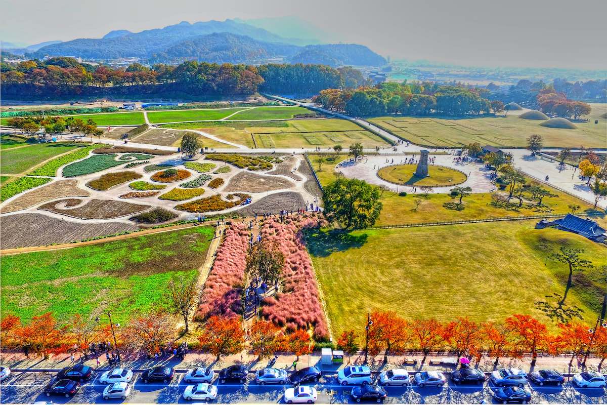 South Korea - Gyeongju - Cheomseongdae 3