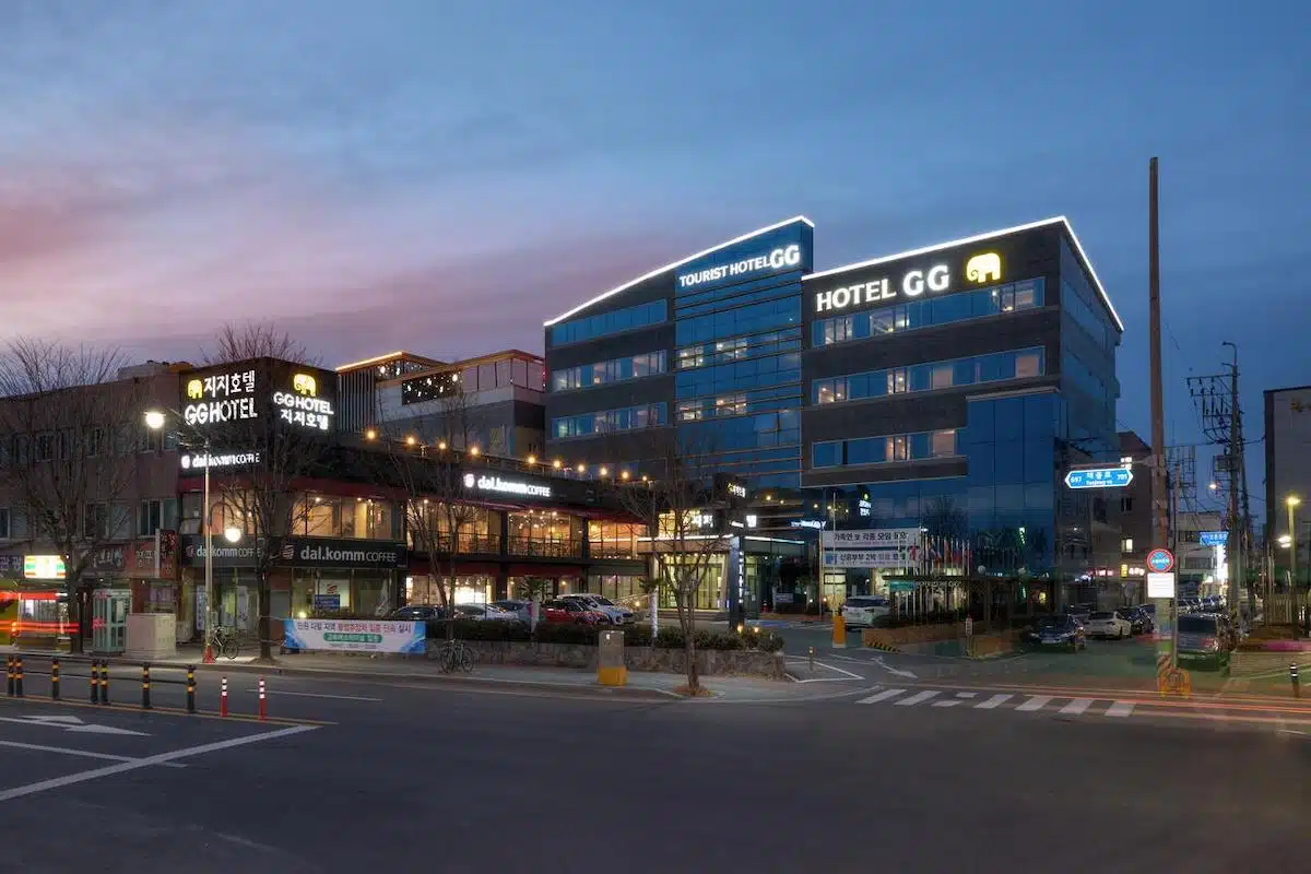 South Korea - Gyeongju - GG Tourist Hotel 1