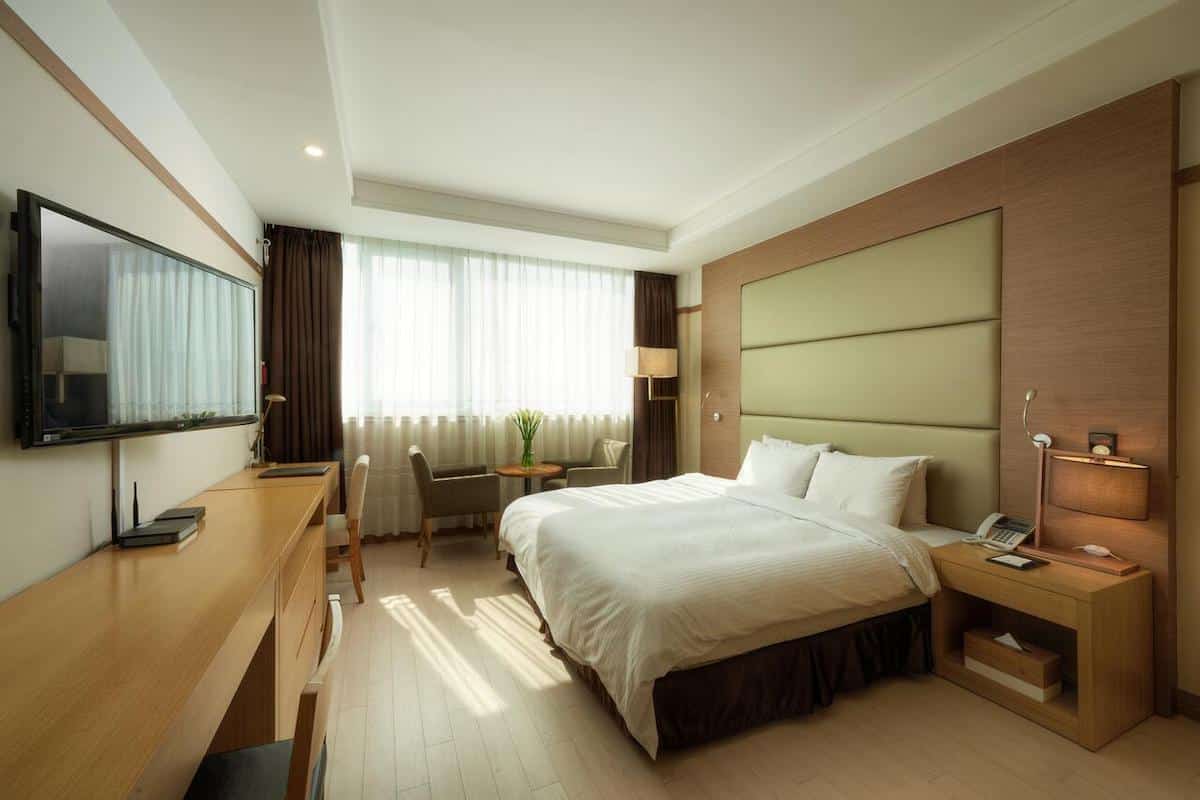 South Korea - Gyeongju - GG Tourist Hotel 2