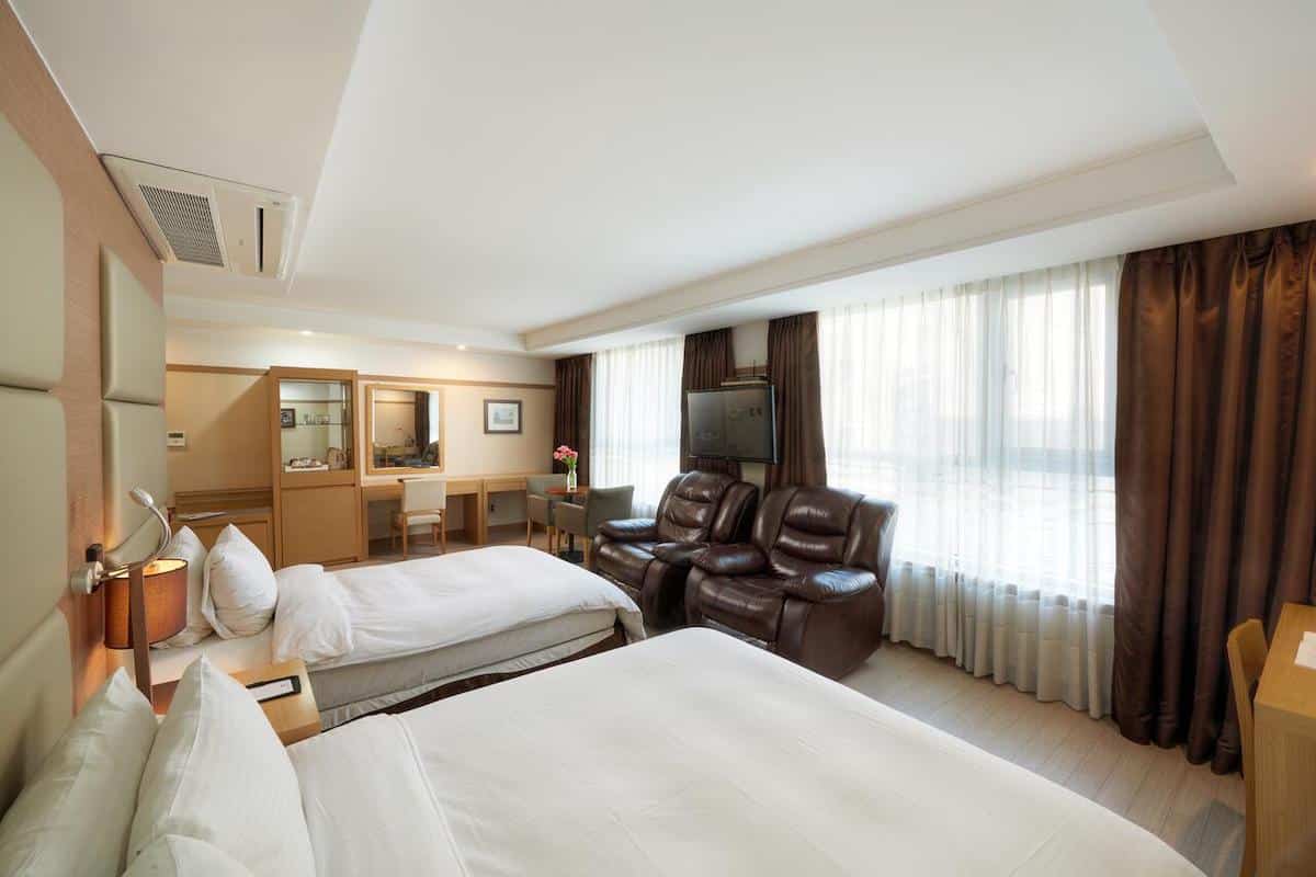 South Korea - Gyeongju - GG Tourist Hotel 3