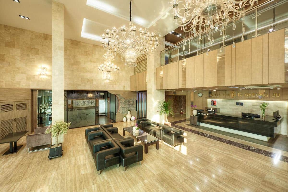 South Korea - Gyeongju - GG Tourist Hotel 4