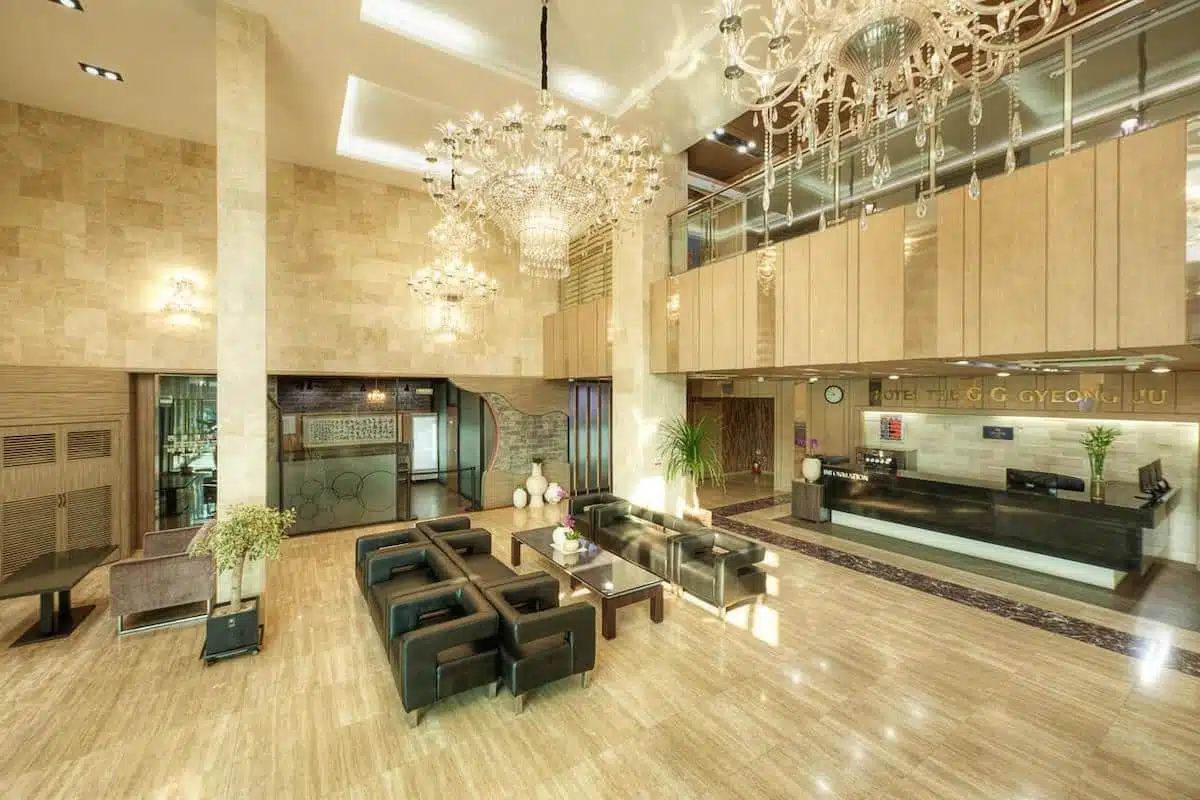 South Korea - Gyeongju - GG Tourist Hotel 4