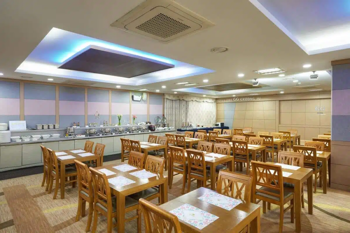 South Korea - Gyeongju - GG Tourist Hotel 5