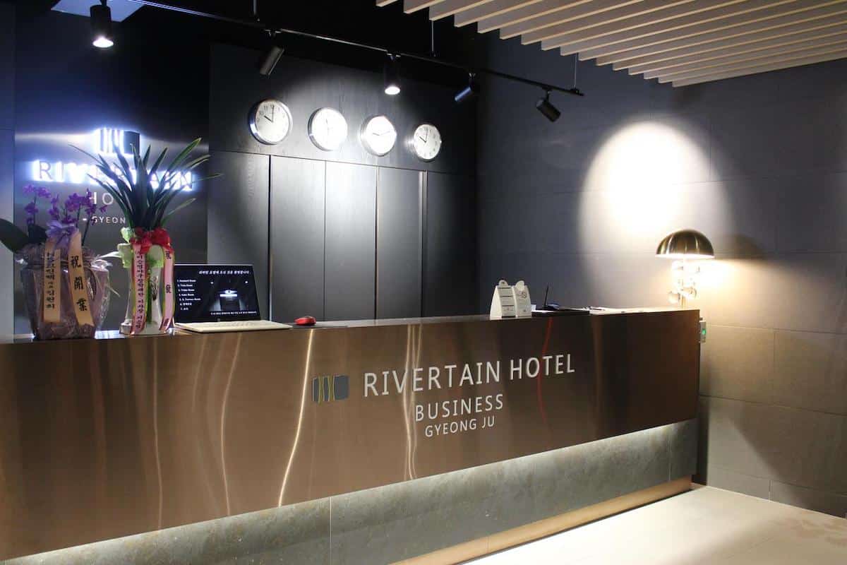 South Korea - Gyeongju - Rivertain Hotel 1