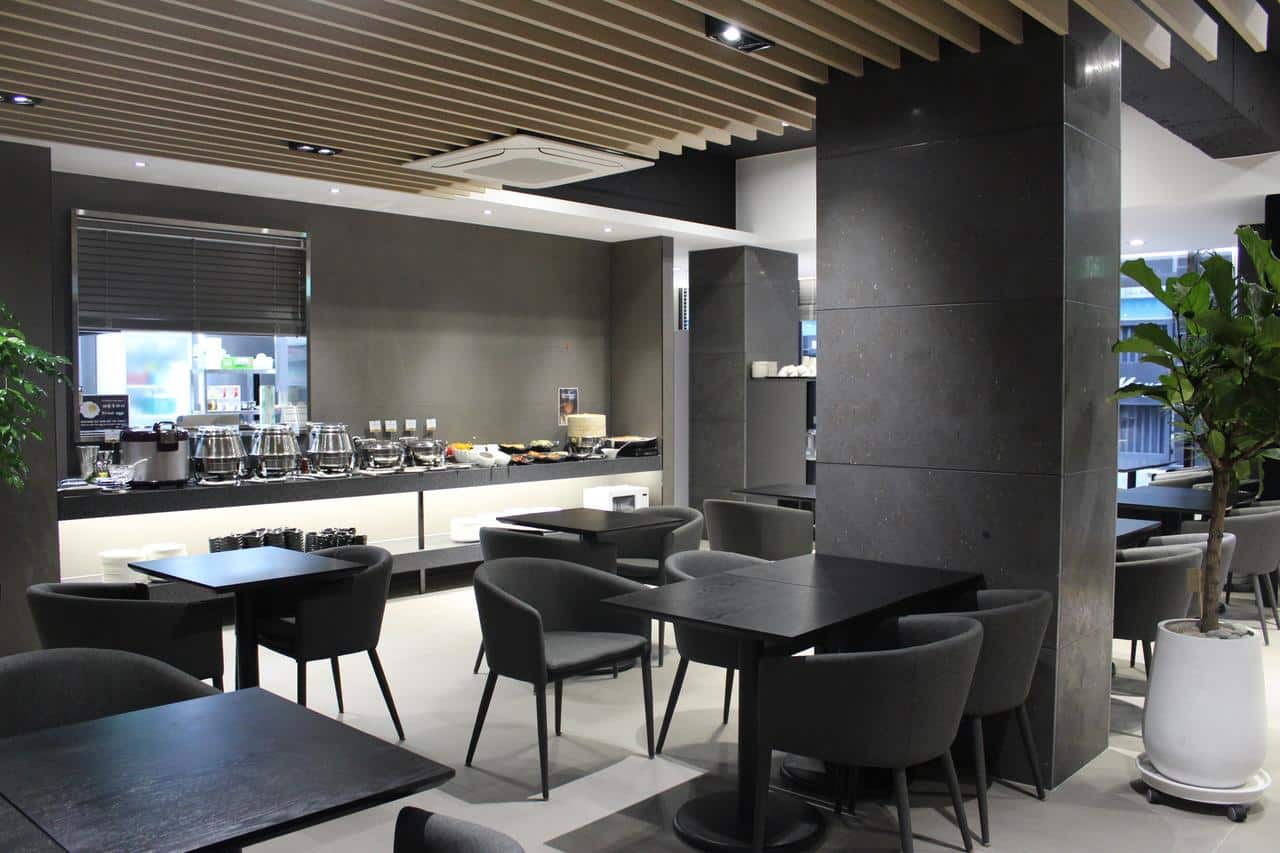 South Korea - Gyeongju - Rivertain Hotel 4