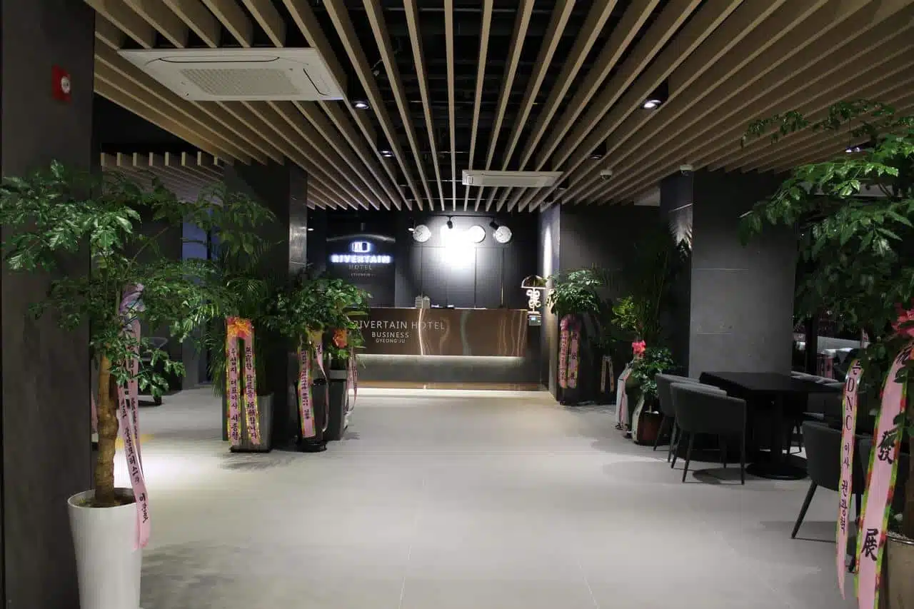 South Korea - Gyeongju - Rivertain Hotel 5