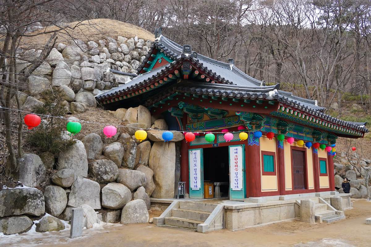 South Korea - Gyeongju - Seokguram 3