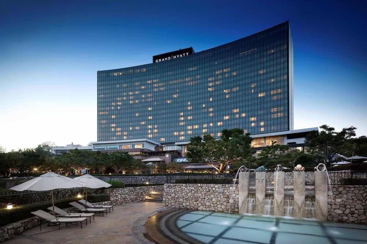 South Korea - Seoul - Grand Hyatt Hotel 1