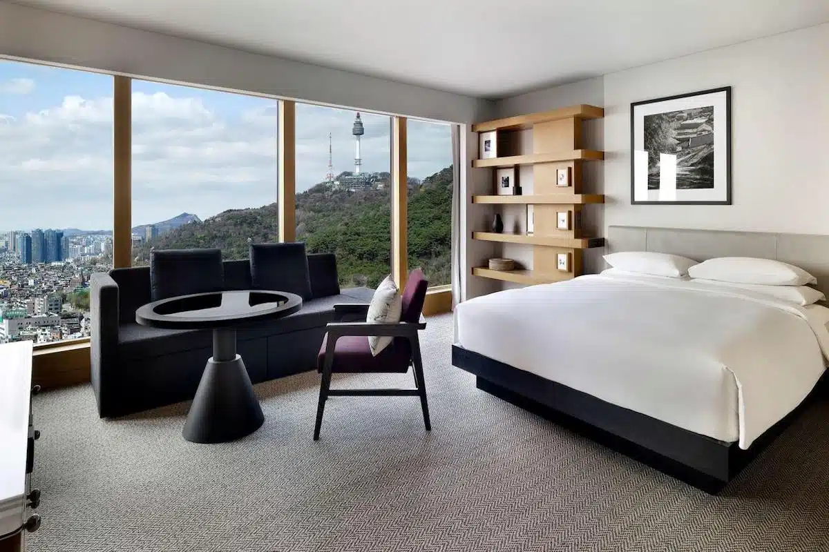 South Korea - Seoul - Grand Hyatt Hotel 2