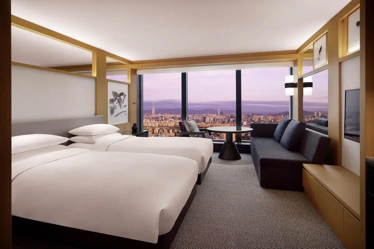 South Korea - Seoul - Grand Hyatt Hotel 3