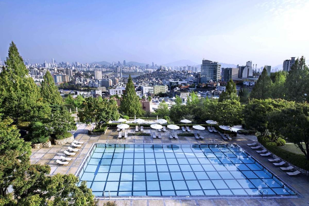South Korea - Seoul - Grand Hyatt Hotel 6