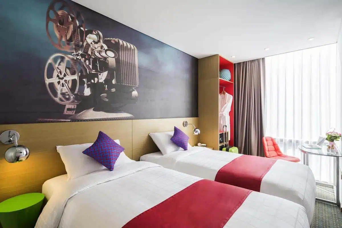 South Korea - Seoul - Ibis Style Ambassador Hotel 3