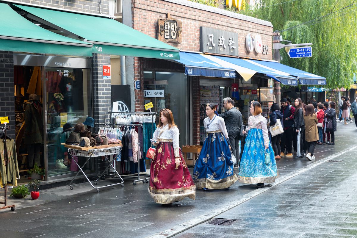 South Korea - Seoul - Insadong 4