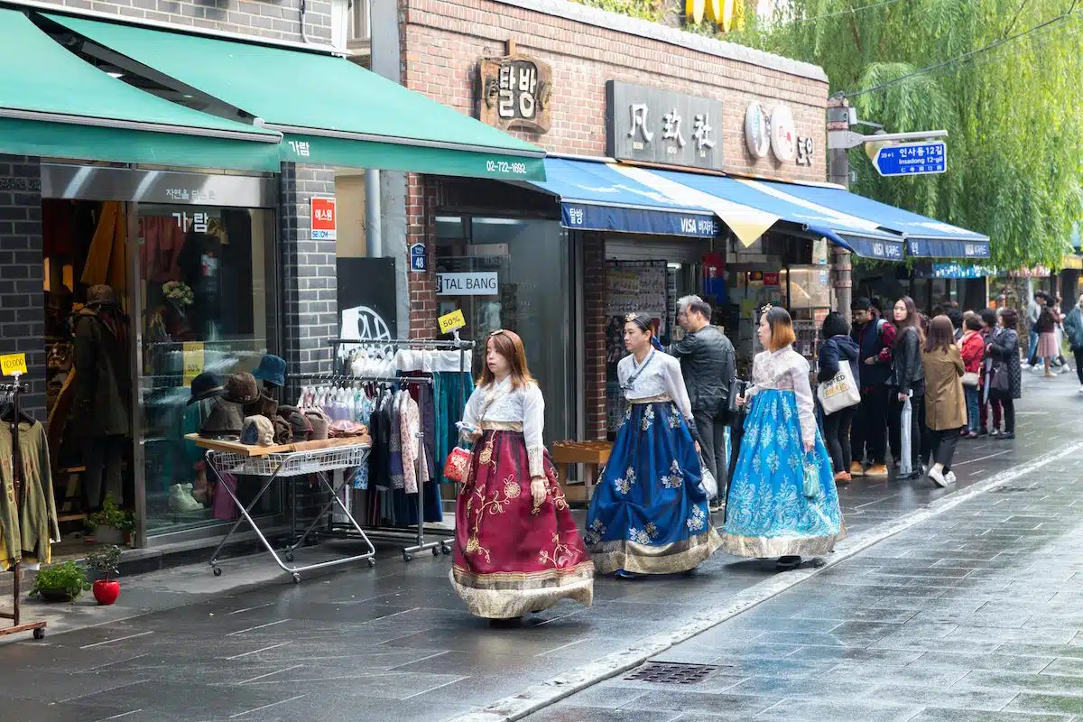 South Korea - Seoul - Insadong 4