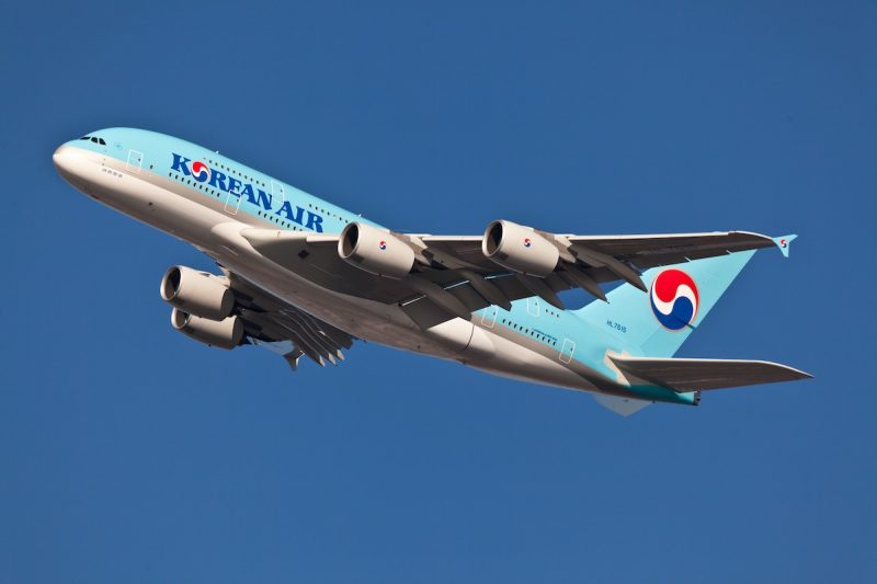 South Korea - Transports - Avion