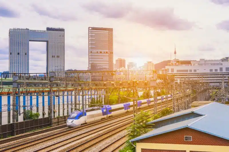 South Korea - Transports - KTX
