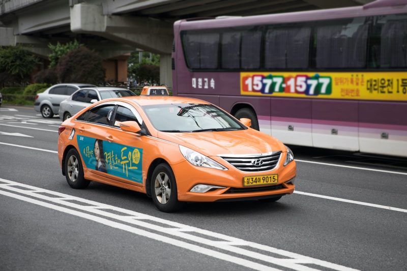 South Korea - Transports - Taxi