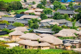 Village Hahoe 하회 마을