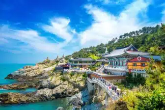 Temple Haedong Yonggungsa 해동용궁사