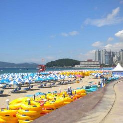 Plage Haeundae 해운대해수욕장