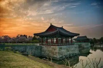 Etang Anapji 안압지