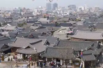 Village Hanok de Jeonju 전주 한옥 마을
