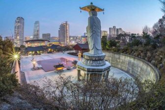 Temple Bongeunsa 봉은사