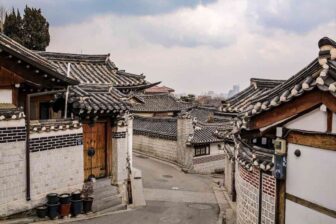 Village Hanok de Bukchon 북촌한옥마을