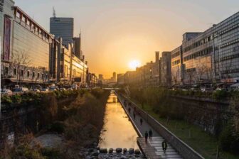 Rivière Cheonggyecheon 청계천