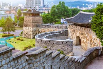 Forteresse Hwaseong 수원화성
