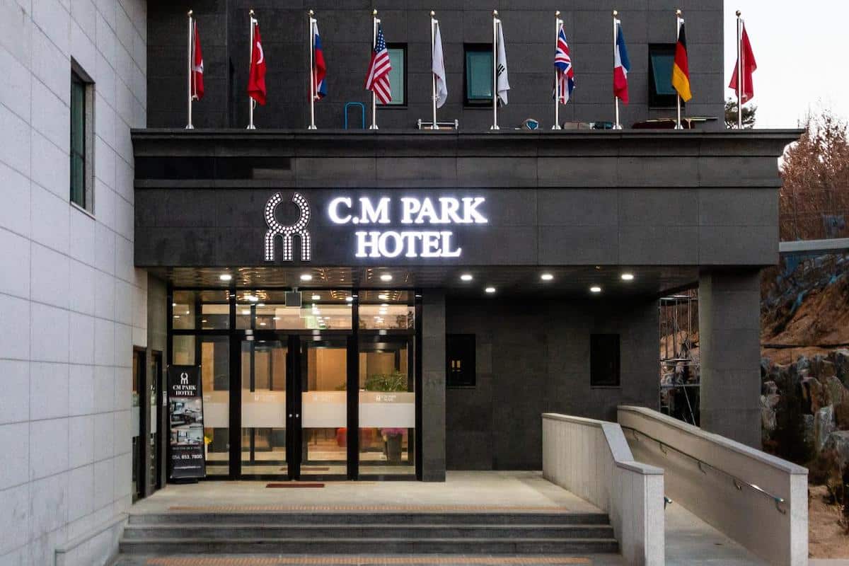 South Korea - Andong - CM Park Hotel 1