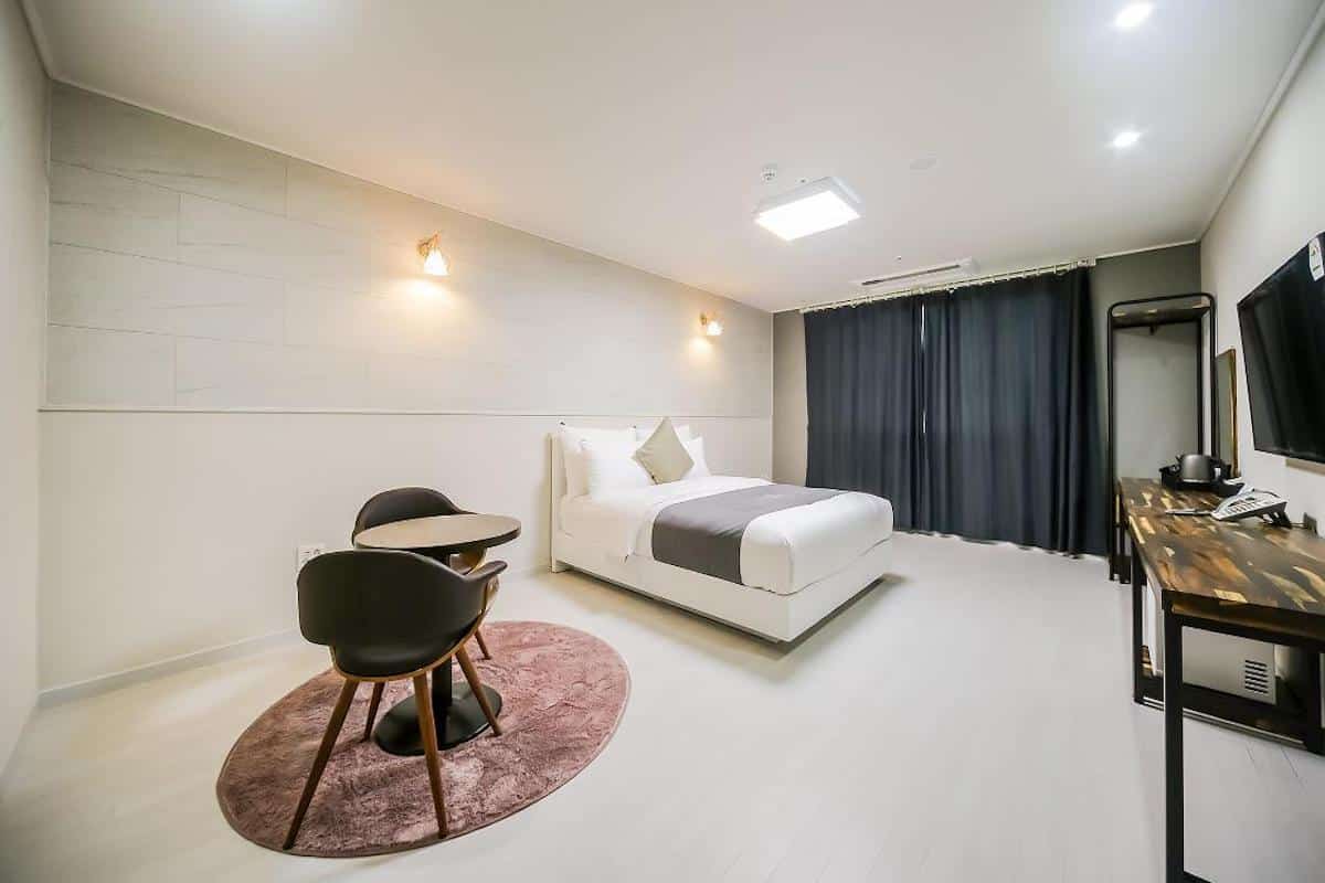 South Korea - Andong - CM Park Hotel 2