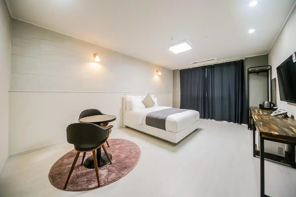 South Korea - Andong - CM Park Hotel 2