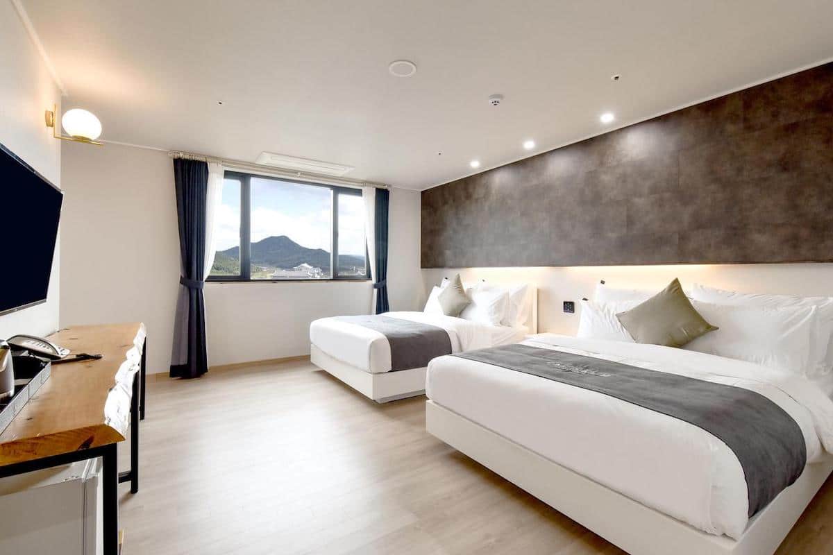 South Korea - Andong - CM Park Hotel 3