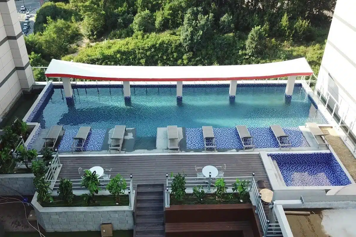 South Korea - Andong - CM Park Hotel 6
