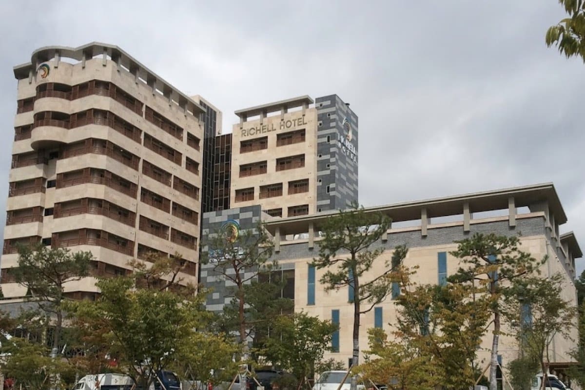 South Korea - Andong - Richell Hotel 1