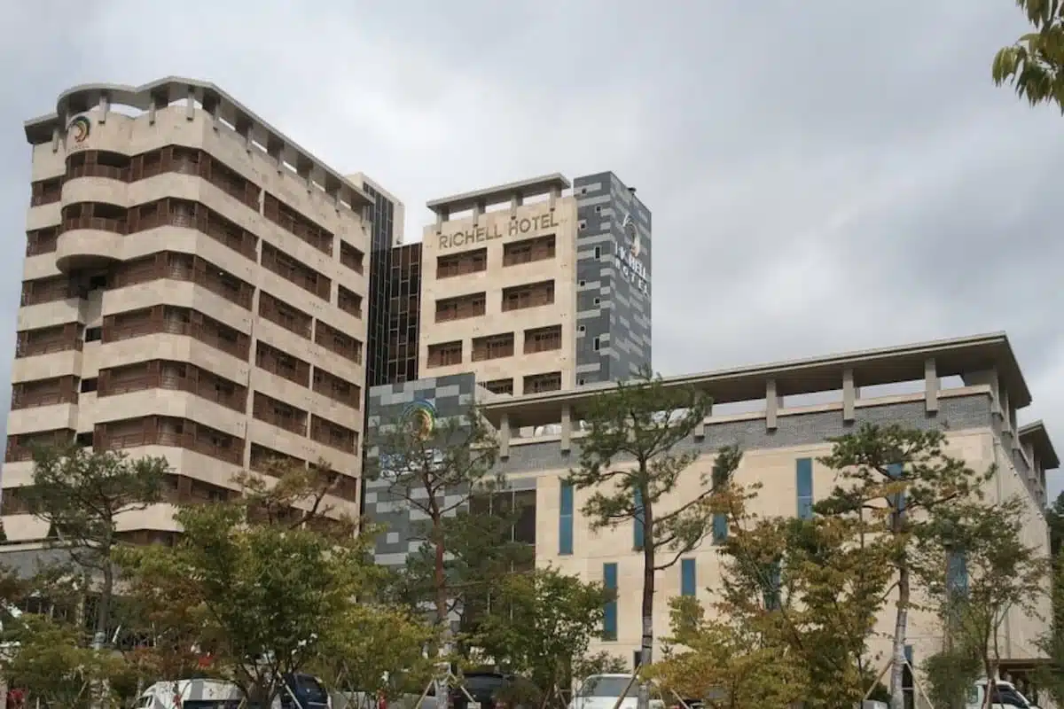 South Korea - Andong - Richell Hotel 1