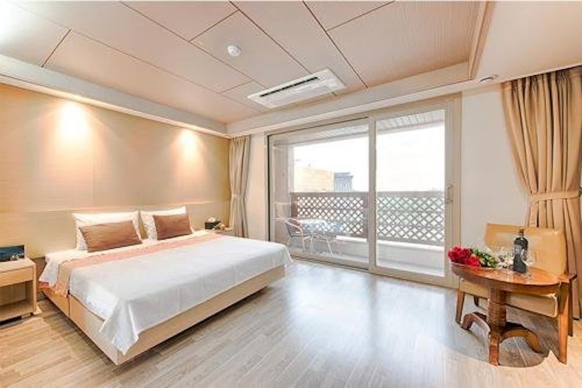 South Korea - Andong - Richell Hotel 2