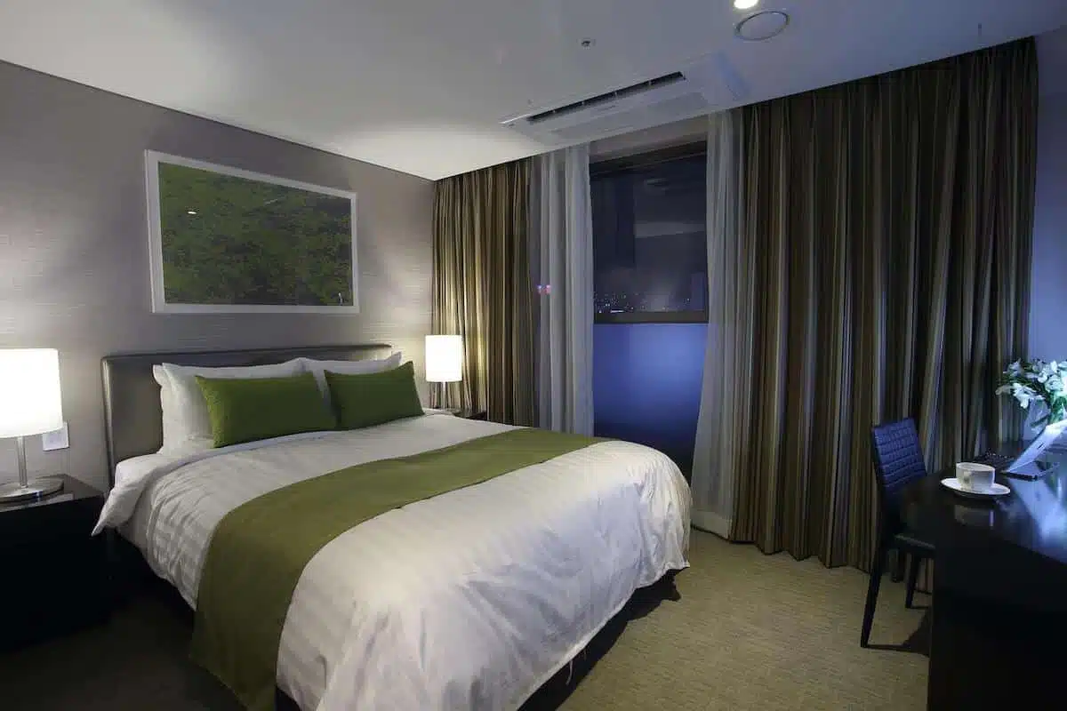 South Korea - Busan - Aventree Hotel Busan 2