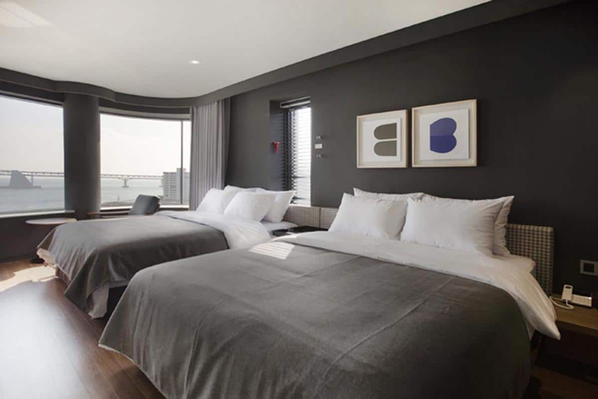 South Korea - Busan - Gwangan Hound Hotel 2