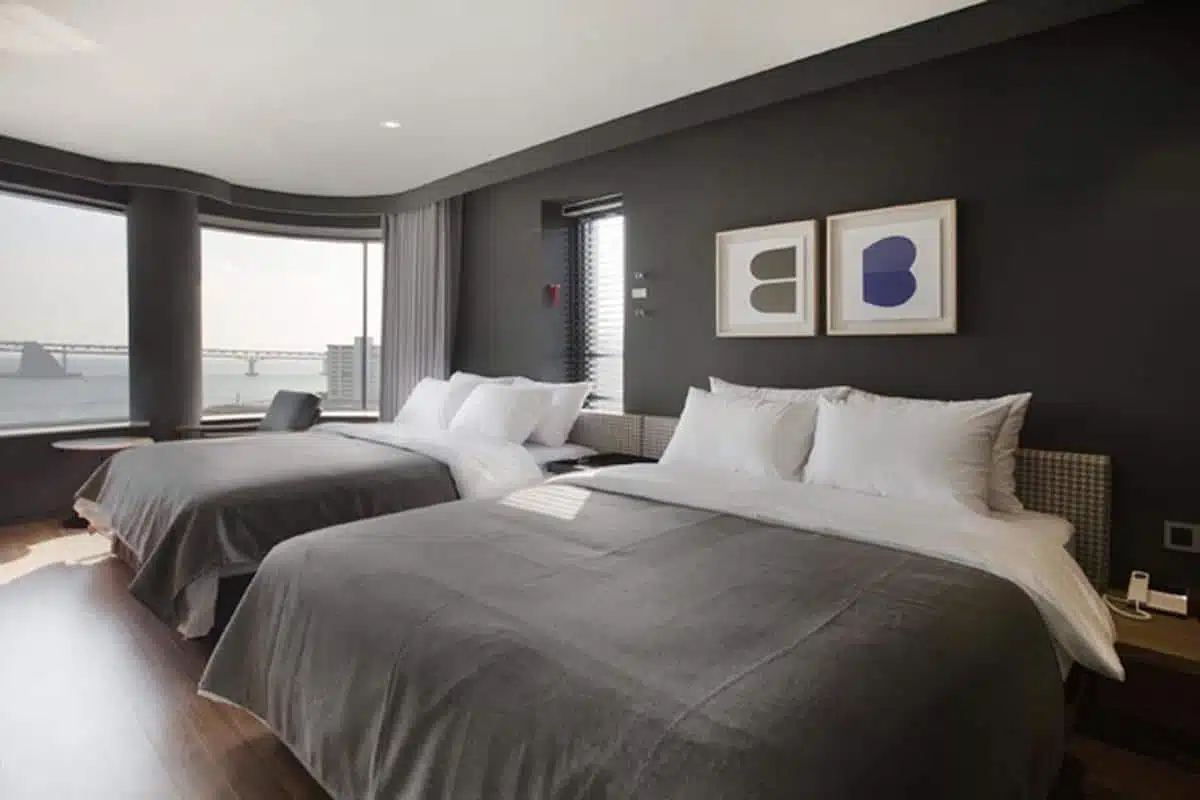South Korea - Busan - Gwangan Hound Hotel 2