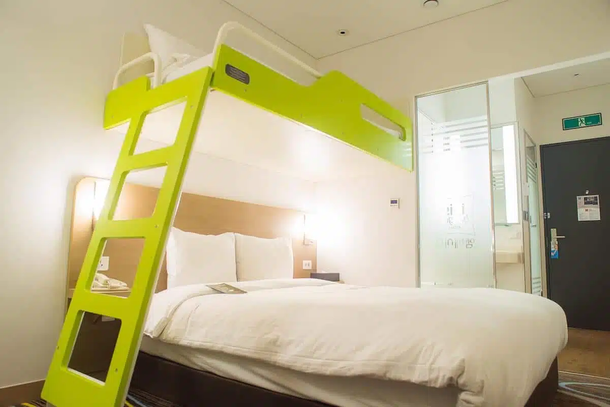 South Korea - Busan - Ibis Budget Ambassador 3