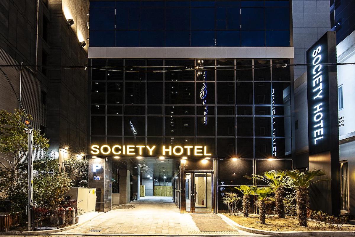 South Korea - Busan - Society Haeundae 1